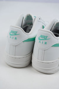 Air Force 1 ’07 Nike - White Emerald Rise - Mujer