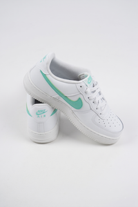 Air Force 1 ’07 Nike - White Emerald Rise - Mujer