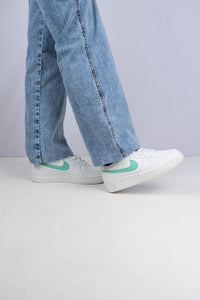 Air Force 1 ’07 Nike - White Emerald Rise - Mujer