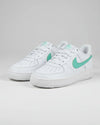 Air Force 1 ’07 Nike - White Emerald Rise - Mujer