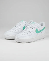 Air Force 1 ’07 Nike - White Emerald Rise - Mujer