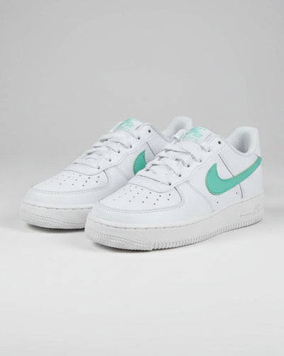 Air Force 1 ’07 Nike - White Emerald Rise - Mujer