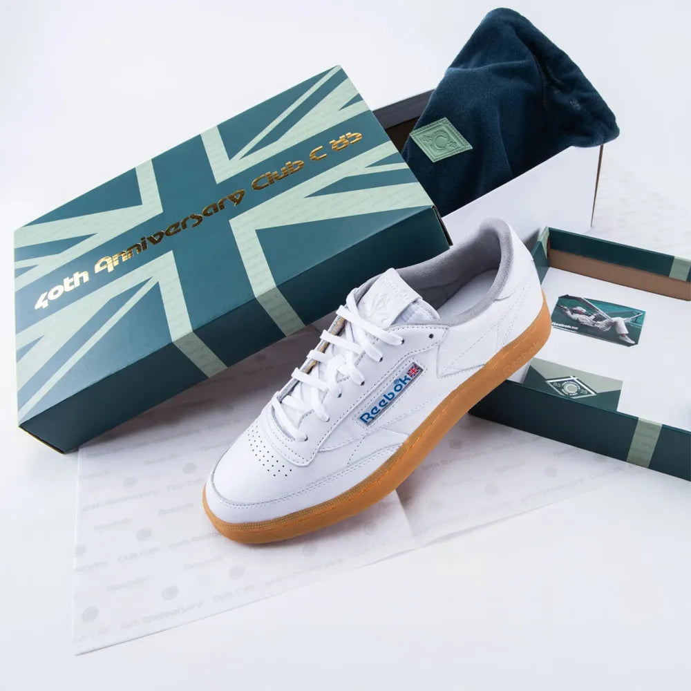 Club C 85 Vintage Classics Reebok 40th Aniversario - Unisex