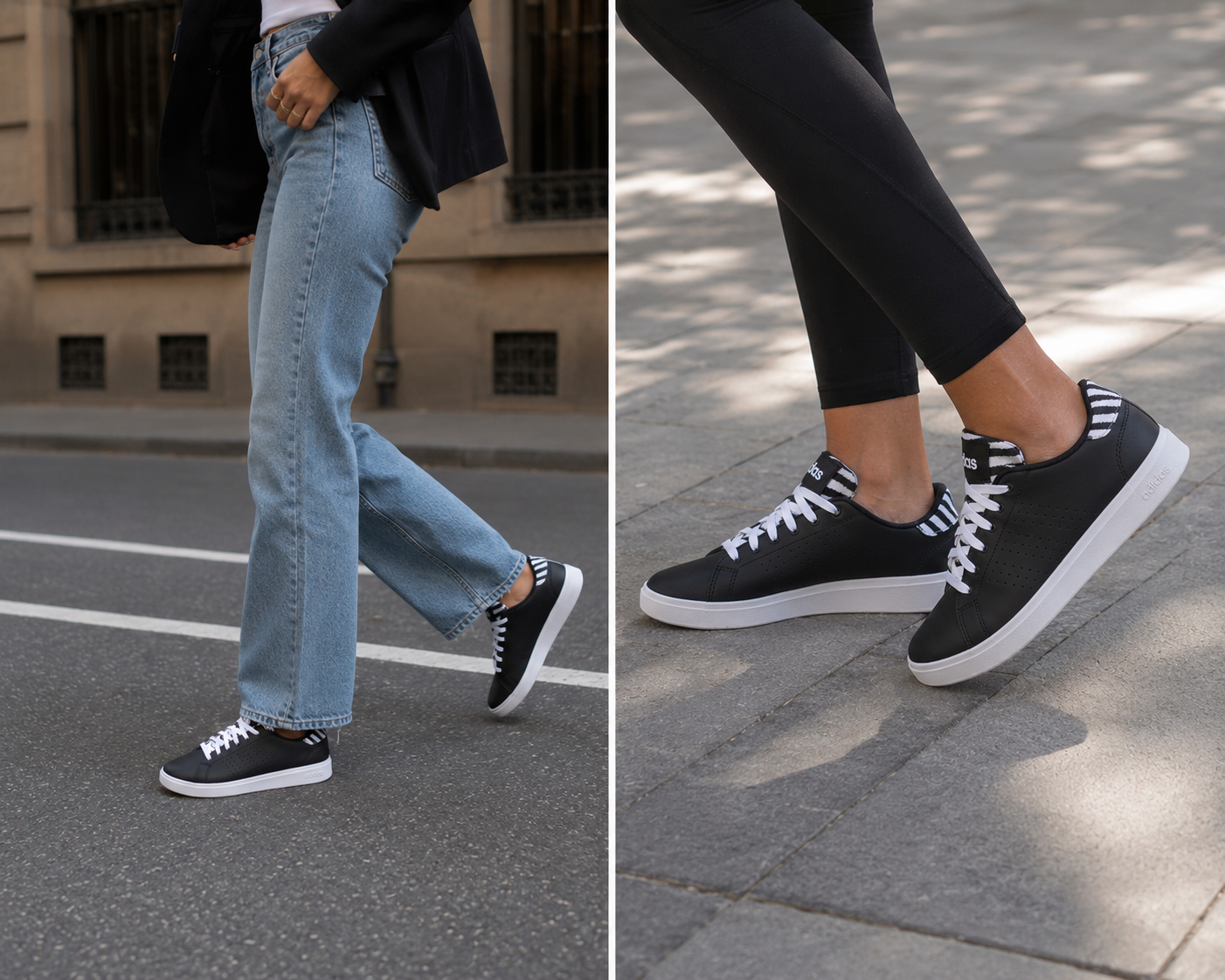 Zapatillas Adidas Advantage Base 2.0 - Mujer