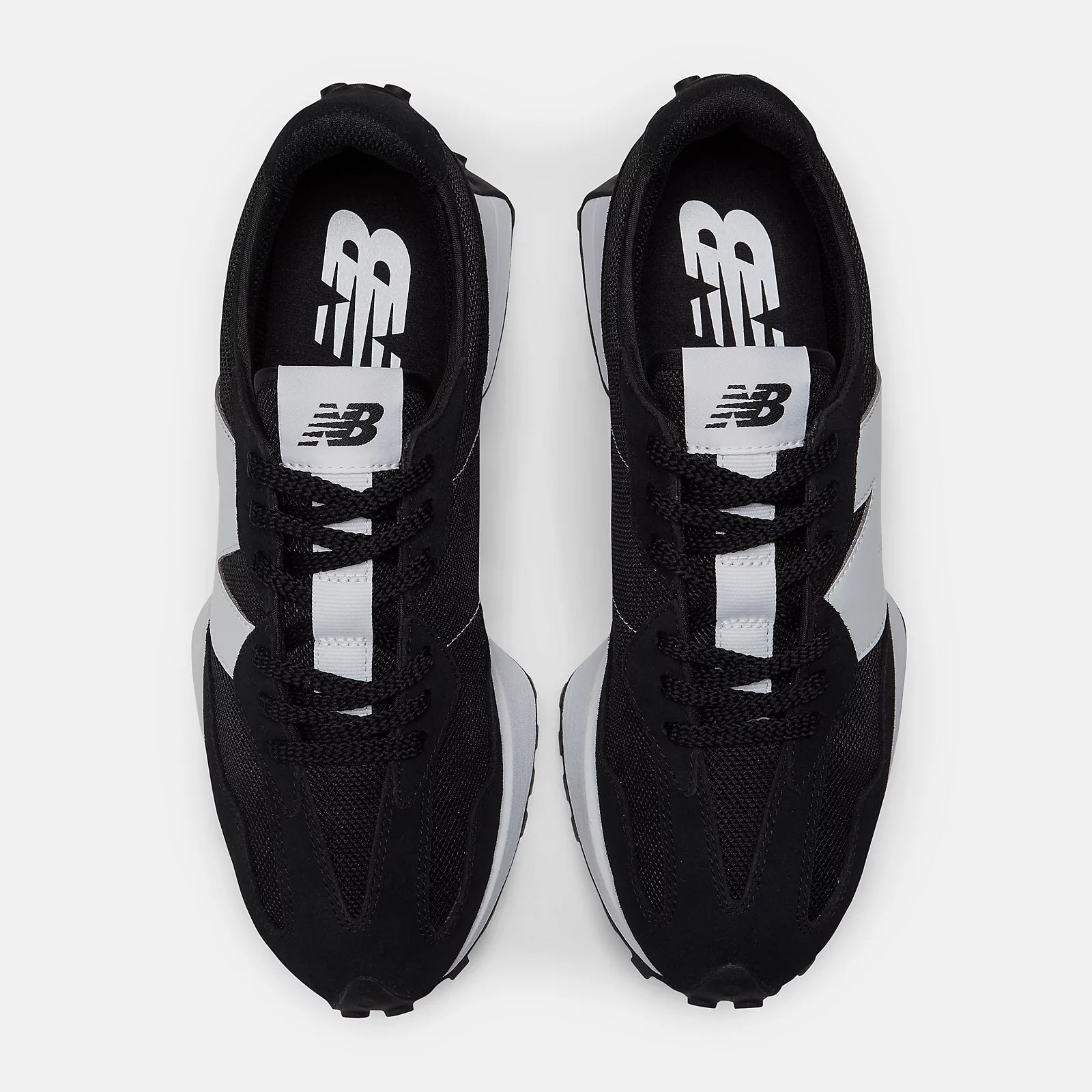 327 New Balance Negro - Unisex