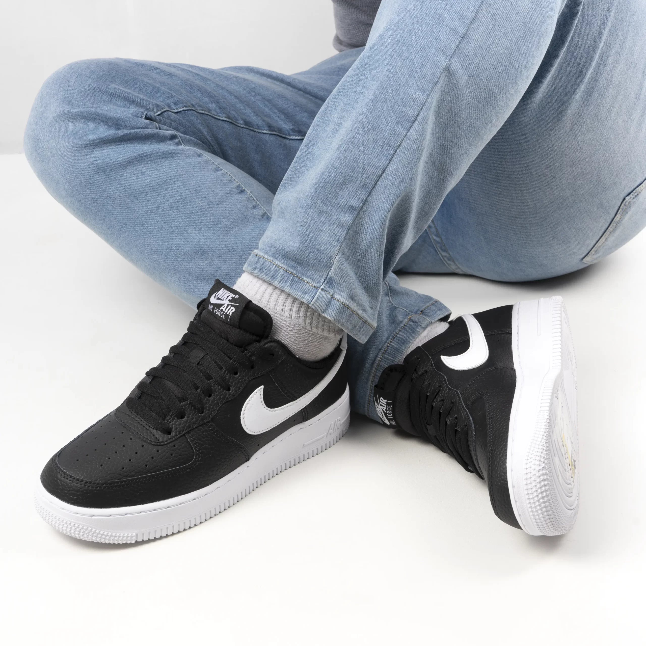 Air Force 1 ’07 Nike Negro - Hombre