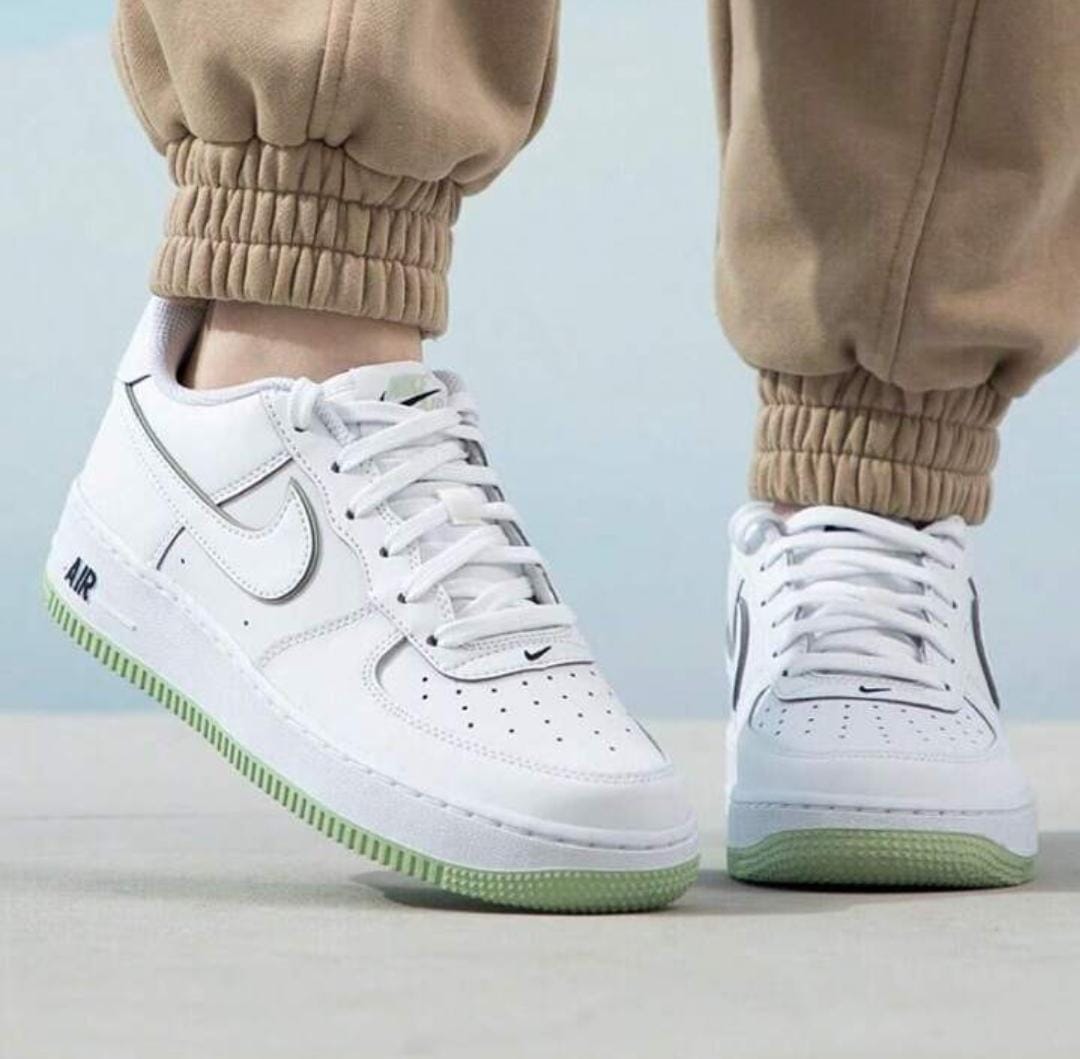 Air Force 1 ’07 Low Nike Honeydew - Mujer - Niña