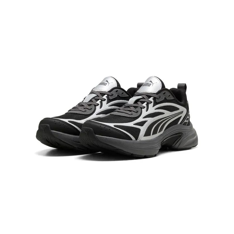 Zapatillas Urbanas Mujer Puma Softride Escalate Reflect-X Negro