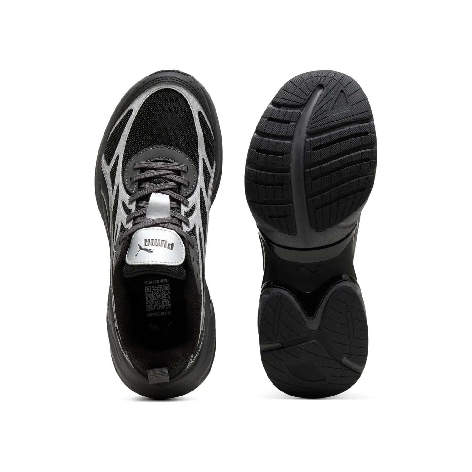 Zapatillas Urbanas Mujer Puma Softride Escalate Reflect-X Negro
