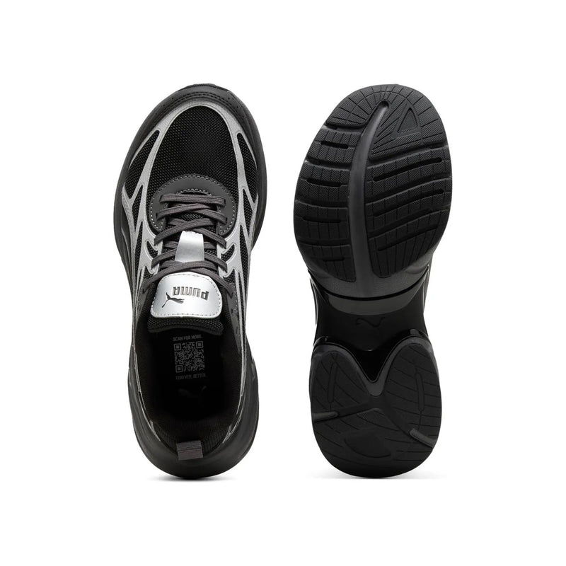 Zapatillas Urbanas Mujer Puma Softride Escalate Reflect-X Negro