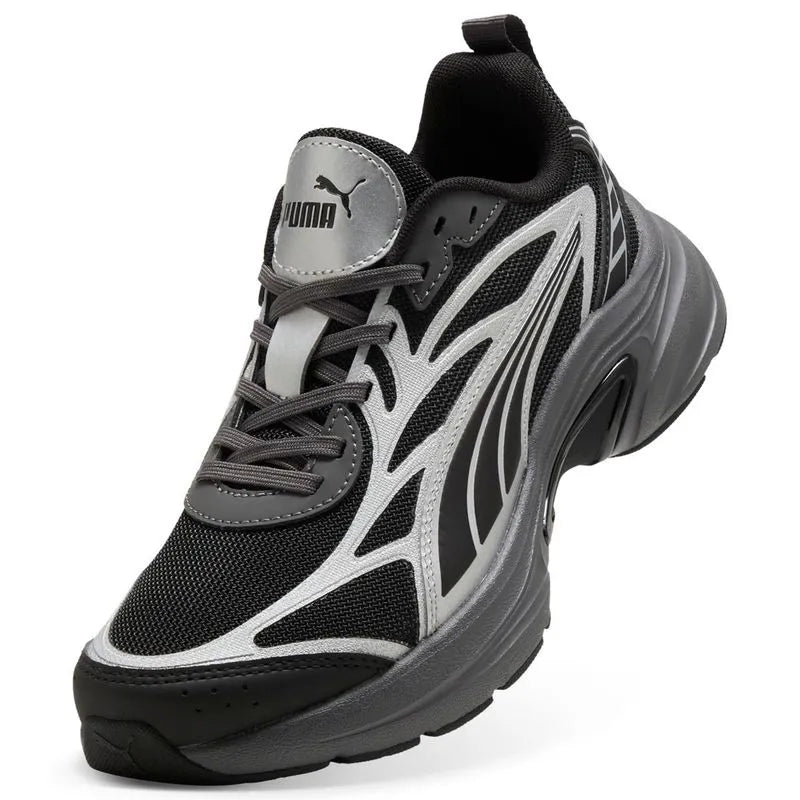 Zapatillas Urbanas Mujer Puma Softride Escalate Reflect-X Negro