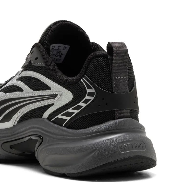 Zapatillas Urbanas Mujer Puma Softride Escalate Reflect-X Negro