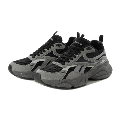 Charge Run Reebok Grey / Black - Hombres